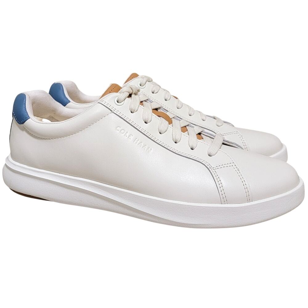 Cole Haan Women Grand Crosscourt II Tennis Sneakers Size US 8.5C Powder White